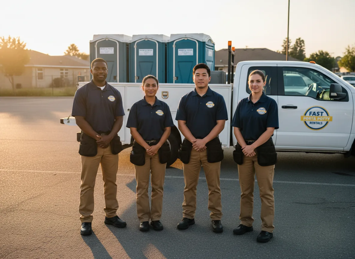 Standard Porta Potty Rentals company in Robert, LA