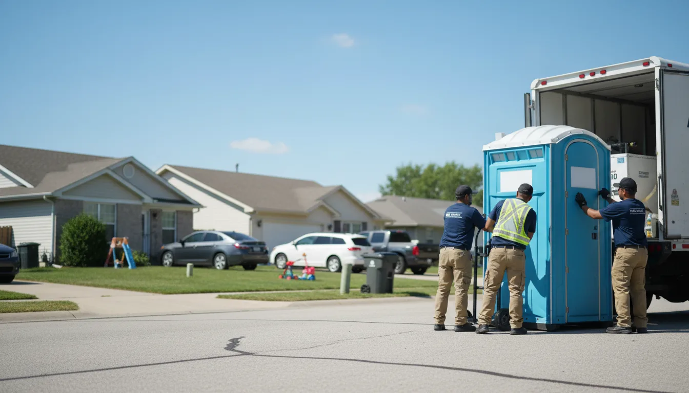 Standard Porta Potty Rentals in Robert, LA near me